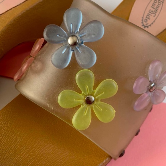 Y2K Sketchers Floral Wedge Sandals - Picture 3 of 4